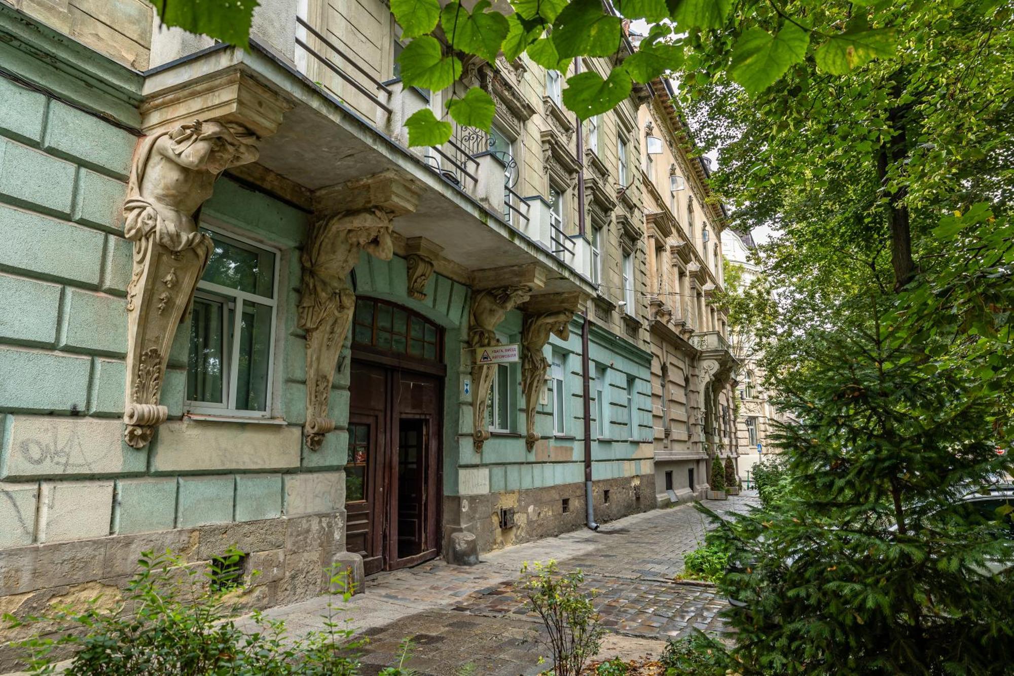Avangard Green Park Іі Apart Lviv Kültér fotó